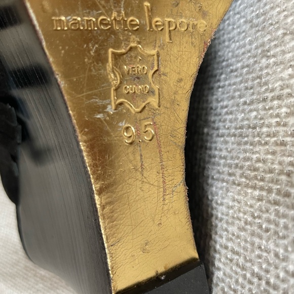 Nanette Lapore platforms - Picture 10 of 12